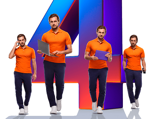 Великолепная четверка Ростелеком в аал Марчелгаш